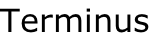 Terminus